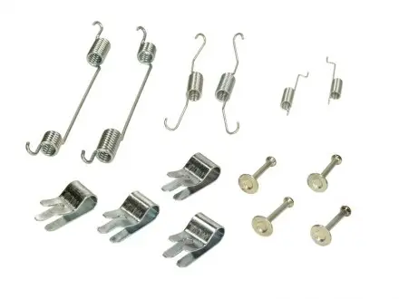 Монтажный комплект тормозных колодок METZGER 105-0030