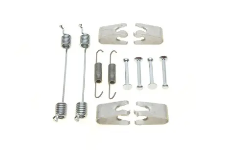 Монтажный комплект тормозных колодок METZGER 105-0042