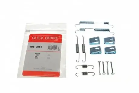 Комплект пружинок METZGER 105-0054