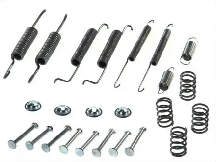 Монтажный комплект тормозных колодок METZGER 105-0569