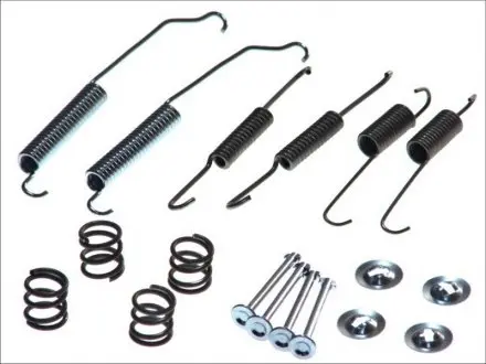 Монтажный комплект тормозных колодок METZGER 105-0618