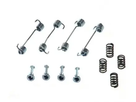 QUICK BRAKE Комплект пружинок колодок ручного гальма METZGER 105-0620