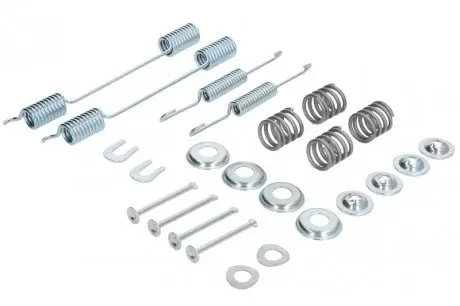 Монтажный комплект тормозных колодок METZGER 105-0635