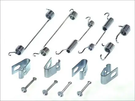 Монтажний комплект колодки METZGER 105-0735