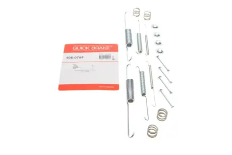 Монтажний комплект колодки METZGER 105-0758