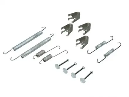 Монтажный комплект тормозных колодок METZGER 105-0771