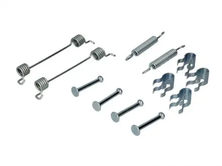 Монтажный комплект тормозных колодок METZGER 105-0783