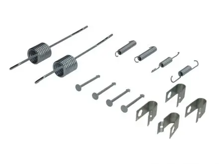 Монтажный комплект тормозных колодок METZGER 105-0798