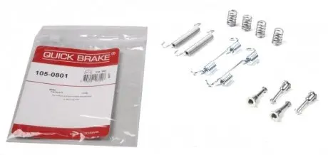 Монтажний комплект колодки METZGER 105-0801