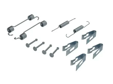 Монтажный комплект тормозных колодок METZGER 105-0808