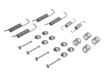 Монтажний комплект барабанних гальмівних колодок METZGER 105-0821