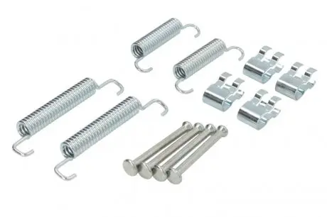 Комплект пружинок колодок ручника Iveco II 99- (172x41) METZGER 105-0839