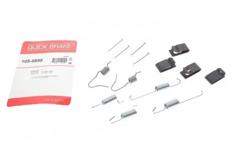 Монтажний комплект колодки METZGER 105-0898