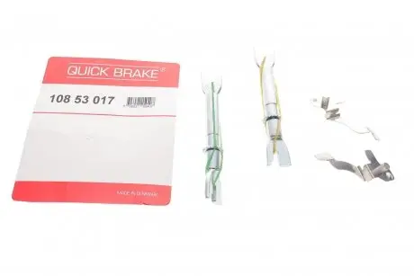 QUICK BRAKE Комплект ругулятора,барабаний гальм. механізм METZGER 108 53 017