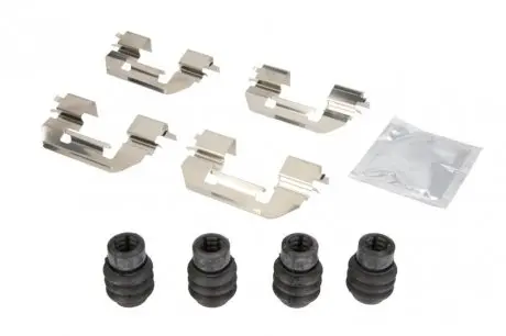 Монтажний компл.,гальм.колодки METZGER 109-0011