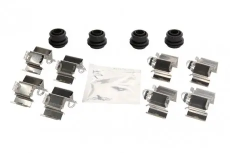 Монтажный комплект тормозных колодок METZGER 109-0015