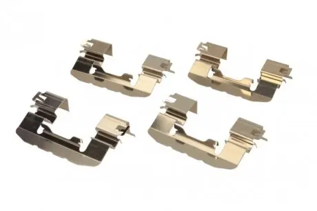 Монтажный комплект тормозных колодок METZGER 109-0017