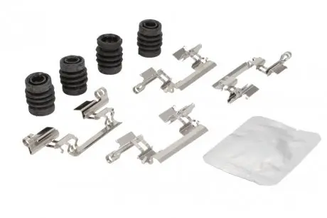 Монтажный комплект тормозных колодок METZGER 109-0027