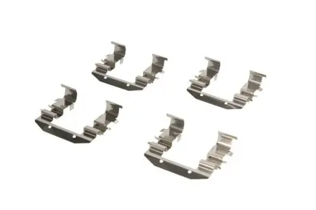 Монтажний к-кт гальмівних колодок METZGER 109-0037