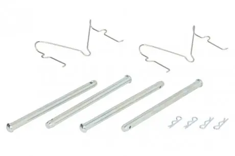 Монтажный комплект тормозных колодок METZGER 109-0040