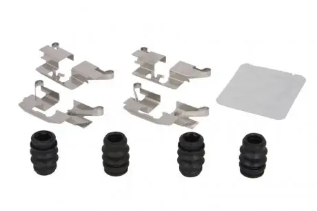 Монтажный комплект тормозных колодок METZGER 109-0047