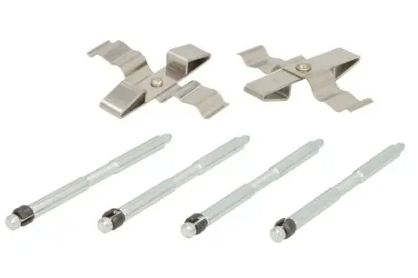 Монтажный комплект тормозных колодок METZGER 1090055