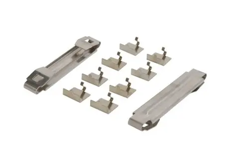 Монтажный комплект тормозных колодок METZGER 1090056