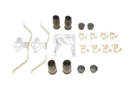 Планка супорта (переднього) прижимна (к-кт) Audi A3/Ford Tourneo Connect/VW Golf VIII 19- METZGER 109-0181