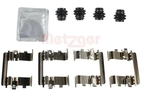 Планка супорта (переднього) прижимна (к-кт) Hyundai Tucson/Kia Sportage V 20- METZGER 109-0185