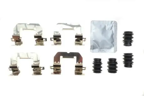 Планка супорта (переднього) прижимна (к-кт) BMW 2 (U06)/X1 (U11) 21- METZGER 109-0188