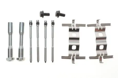 Планка супорта (переднього) прижимна (к-кт) Ford Focus III 2.3 RS AWD 15-17 METZGER 109-0190