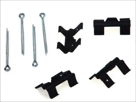 Монтажний компл.,гальм.колодки METZGER 109-0951