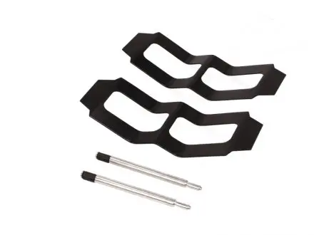 Планка супорта (переднього) прижимна (к-кт) MB 208-410 METZGER 109-0987