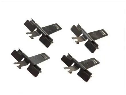 Монтажний компл.,гальм.колодки METZGER 109-1018