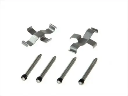 Монтажний компл.,гальм.колодки METZGER 109-1076