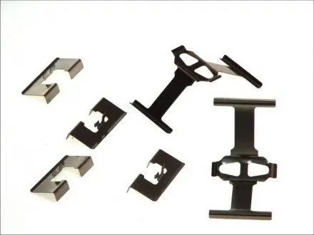 Монтажний компл.,гальм.колодки METZGER 109-1092