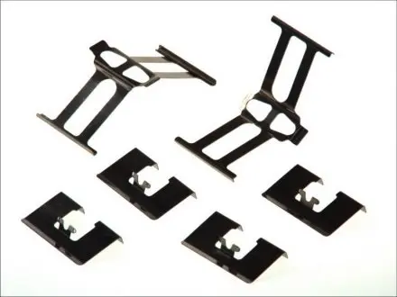 Монтажний компл.,гальм.колодки METZGER 109-1118