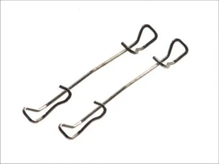 Планка супорта (переднього) прижимна (к-кт) Renault/Opel/Ford/Fiat/Dacia 90- (Ate) METZGER 109-1121