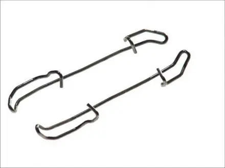 Пружинки пер. колодок, 96-98 (тип ATE) METZGER 109-1123