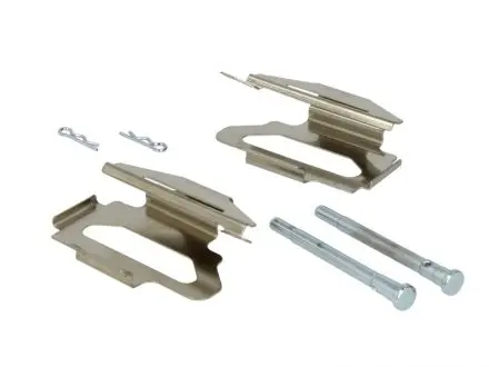 Пружинки суппорта переднего, 94-02 METZGER 109-1141