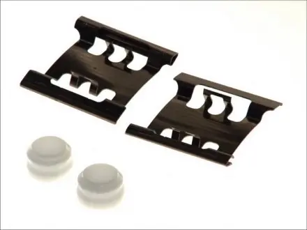 Планка супорта (переднього) прижимна (к-кт) Ford Transit 80-190 METZGER 109-1145