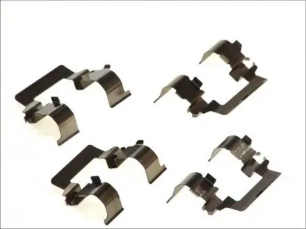 Планка супорта (переднього) прижимна (к-кт) Mitsubishi Colt/Galant/Lancer 88-96 (Akebono) METZGER 109-1161