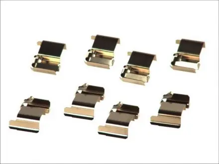 Планка супорта (переднього) прижимна (к-кт) Mitsubishi Lancer 95-03 (Sumitomo) METZGER 109-1162