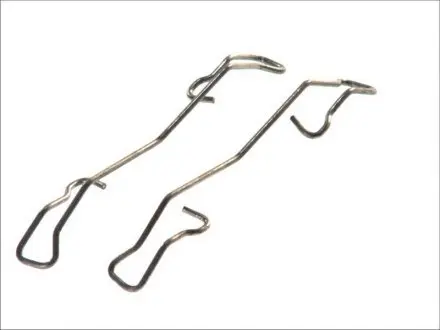 Планка супорта (переднього/заднього) прижимна (к-кт) Ford Connect 1.8TDCi 02- (Ate) METZGER 1091187