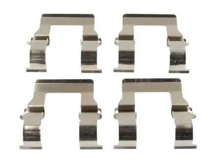 Планка супорта (переднього) прижимна (к-кт) Mitsubishi Outlander II/Pajero II 2.0-3.5 89-06 METZGER 109-1194