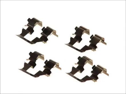 Монтажный комплект тормозных колодок METZGER 109-1199