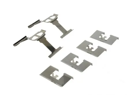 Монтажний компл.,гальм.колодки METZGER 109-1203