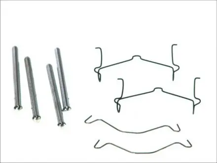 Планка супорта (переднього) прижимна (к-кт) Mazda 323 94-98/Kia Rio 00-05 (Sumitomo) METZGER 109-1209