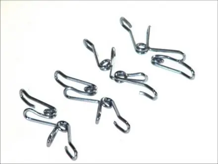 Пружинки пер. колодок, DB412 (тип PERROT) METZGER 109-1220