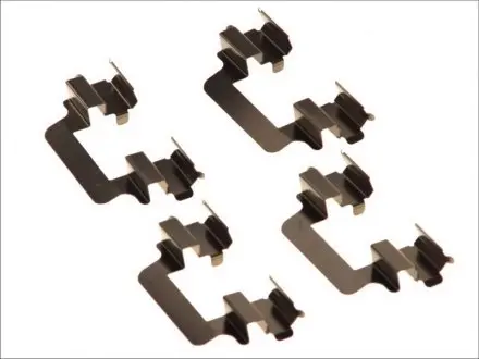 Планка супорта (переднього) прижимна (к-кт) Citroen Jumpy/Peugeot Expert 96-06 (Lucas) METZGER 109-1231